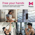 Mass 2.0 Limber Grip Magnetic Phone Stand, Vertical & Horizontal Holder, Ergonomic Comfortable Grip, Slim Titanium