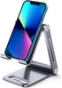 UGREEN Adjustable Phone Stand for Desk, Compatible with iPhone 15/14/13/12 Pro Max/11/XS Max/XR/X/8 Plus/Nintendo