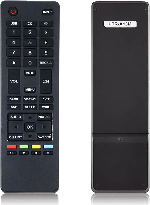 Beyution HTR-A18M Replacement Remote Control for Haier TV Models 32D3000, 55D3550, 65D3550, 40D3500M