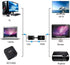 ONTEN VGA to HDMI 1080P Adapter, Male to Female for Computer, Laptop, Monitor, Projector