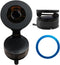 Deaelf Car Magnetic Phone Holder, Foldable Auto Dashboard Phone Mount with Strong Magnet,