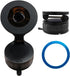 Deaelf Car Magnetic Phone Holder, Foldable Auto Dashboard Phone Mount with Strong Magnet,