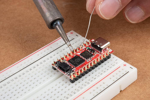 SparkFun Pro Micro - RP2040 with Dual Cortex M0+ Processors, 30 Programmable IO for Extended Support