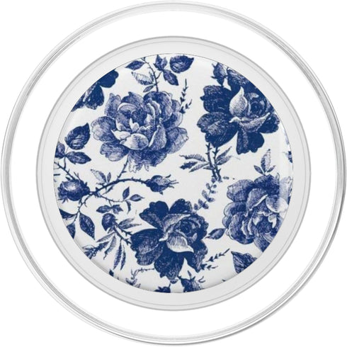 PopSockets PopGrip for MagSafe - BLUE & WHITE ROSE