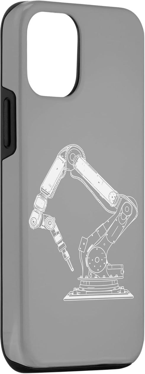 iPhone 15 Robotics Engineering Robot Arm Case