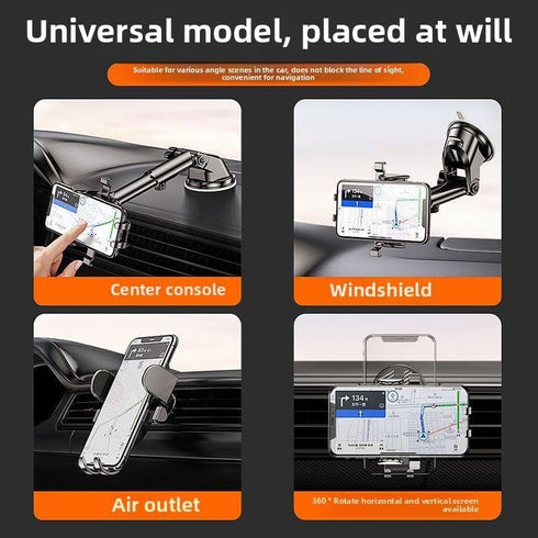 Generic Strongest Suction Ultimate Car Phone Mount Dash Mounted Holders for Your Car Phone Mount for Car Windshield