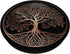 Tree Of Life Yoga Leaves Spiritual Symbol Nature Rose PopSockets Standard PopGrip