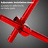 1/10 Keenso Flat Magnet for RC Car Body Shell Mount Kit for HSP RC Racing Car(Red)