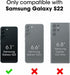 OtterBox S22 Packaging Defender Series Case for Samsung Galaxy (Only) - Holster Clip Included - Microbial Defense