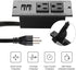 Conference Recessed Power Strip Socket with USB Ports, Desktop Charging Station with 2-Outlets and 2 USB Ports