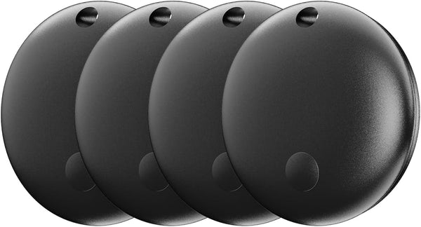 ZLYM Air Tracker Tag IP67 Waterproof Bluetooth Tracker, Keychain Finder, Item Locator for