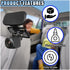 BDZMC (2 Set) Car Rear Camera Holder, Adjustable Vehicle Backup Camera Mount, Strong Adhesive Dash Cam Rear Camera Rear
