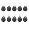 SagaSave 10pcs Plastic 125KHZ Writable ID Cards Keyfobs RFID Copy Key Tags Handheld