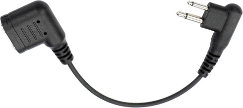 Arrowmax ACDK2-M1 K1 to M1 Adapter Cable Connector Compatible with Motorola CP200D CP100D R2 DEP450 BPR40D CP200 CP185 BPR40 CLS1410 CLS1110 DTR700 DTR650 RDU4100 RDU4160D RMU2040 RMU2080D
