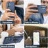 HNHYGETE for Moto G Stylus 5G 2022 Case - Shockproof Military-Grade Heavy Duty with Ring Kickstand, Navy Blue