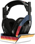 MightySkins Glossy Glitter Skin for Astro A50 Wireless Headphones + Base Station (Gen 4) - Vintage Lines | Durable