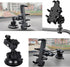 Short Double Socket Arm for RAM Mounts, Compatible with B Size 1'' Ball Phone Holder, Aluminum Alloy Material