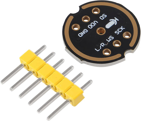 4pcs INMP441 Omnidirectional Microphone I2S Interface Digital Output Sensor Module for ESP32