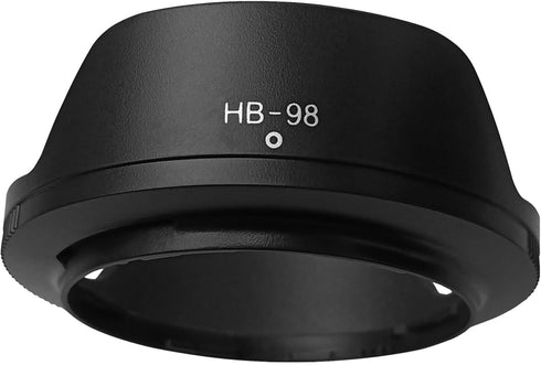 HB-98 Lens Hood Shade for Nikon Nikkor Z 24-50mm f/4-6.3, 52mm Lens Hood for Nikon Z5 Z6 Z7