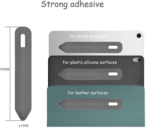 YINVA 2nd 2 1 Pencil Case Compatible with Apple Pencil Generation and Gen, Elastic Pencil Pouch Case Accessories Design