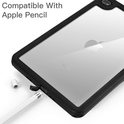 AICase iPad Mini 4, Rugged Shockproof IP68 Waterproof Case with Built-in Screen Protector and Lanyard
