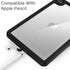 AICase iPad Mini 4, Rugged Shockproof IP68 Waterproof Case with Built-in Screen Protector and Lanyard
