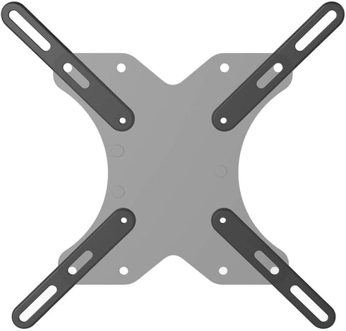 Mount Plus 201F Adapter Bracket for VESA 200x200mm to 400x400mm and 300x300mm (Fits 32" to 55" TVs)
