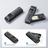 BUDI Multifunctional Compact Cable Card Travel Portable Aluminum Storage Case with Sim Card Tray Pin Eject Removal Tool