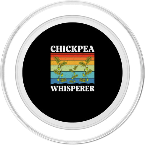 Purely Chickpea Pulse Cool Chickpea Whisperer Chickpeas Farm Chick Peas Enthusiast PopSockets MagSafe PopGrip