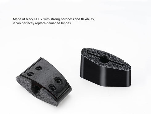 Headset Full Hinge Replacement Parts for Logitech G930, G430, G230, G231, 1 Pair for Broken Headphone Repair