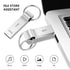 230GB Waterproof USB Flash Drive, High Speed Memory Stick with Keychain Design for Laptop and Tablet