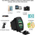 Dual USB, Waterproof 12-24V 3.1A Dual USB Ports Car Socket Power Adapter with LED(Green) by Dweekiy