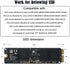 Cablecc PCI Express PCI-E 1X to 12+16Pin Convert Card for 2013-2017 Mac Pro Air SSD, Compatible with A1493 A1502 A1465