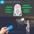 TOWODE Motion Detector Alarm, Indoor Motion Sensor Alarm with Remote Control 110dB for Home Shop Store