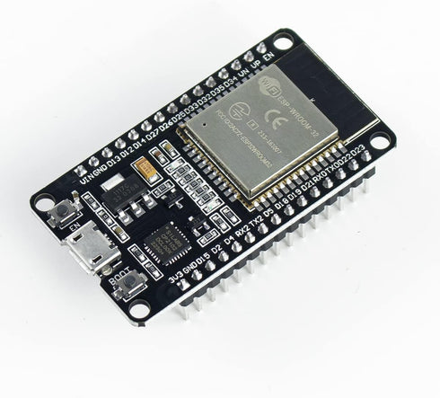 3Pack ESP32 ESP-WROOM-32 Development Board, WiFi + Bluetooth Dual Core Microcontroller Compatible with Arduino