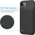 YINGYKJ 13 6500mAh 13 (5.4 inch) Battery Case for iPhone Mini, Enhanced Ultra Thin Portable Protective Power Smart