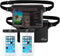AiRunTech Waterproof Phone Pouch, 4-Piece Set for Beach Vacation Kayak Cruise Accessories, Waterproof Bag with Phone