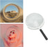 Handheld Camera Effect Filters, 77mm Special Effects Prism Lens for SLR Photography Accessories