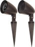 OSD 2.5" Landscape In Ground Speaker, 30W Outdoor Weather Resistant Pair, LS2 Bronze