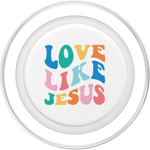 Love Like Jesus Graphic Tee PopSockets PopGrip for MagSafe