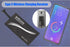 Type C Wireless Charging Receiver Adapter, 1000mA Qi Receiver Chip, Widely Suitable for Type C Mobile Phones