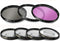 55mm 7PC Filter Set for Sony Alpha a7, a7 II, a7 III Camera with 28-70mm Lens, a6600 with 18-135mm Lens - Includes 3 PC