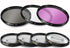 55mm 7PC Filter Set for Sony Alpha a7, a7 II, a7 III Camera with 28-70mm Lens, a6600 with 18-135mm Lens - Includes 3 PC