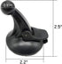 TIHOOD 2PCS GPS Windshield Mount Holder for Garmin Nuvi Suction Cup Car Windscreen