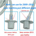 WESAJJ 21.5' 27 Inch A1418 A1419 922-7139 922-9267 922-6438 2012-2019 US Plug Replacement Extension Cable for Apple