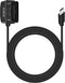 RIIEYOCA OBD2 Power Cable for Dash Cam,USB-C to OBD-II Hardwire Adapter with Switch