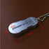 Hearing Aid Battery Case, Small Plastic Button Cell Holder Storage Caddy with Key Chain for P13/P312/P10