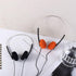 generic Retro On-Ear Headphones,Wired Stereo Headphones,Headphone,Lightweight Portable Headphone with Adjustable
