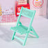 hejhncii Portable Chair-Shaped Phone Holder - Ideal for Travel & Desk Use