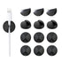 12 Pack Cable Clips, Znben Cord Organizer Holder, Adhesive Cable Management for Desk, Home, Office, Car, Nightstand